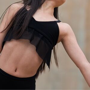 Five Dancewear Byrdie mesh bra top (YM)